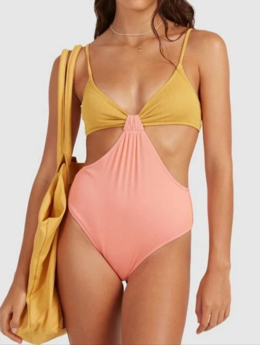 BILLABONG🍹Hi Life Freya One-Piece Swimsuit SIZE M